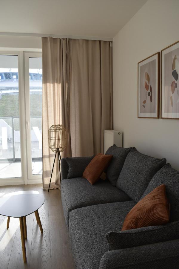 White Apartment Modern Tower Atal Gdyně Exteriér fotografie